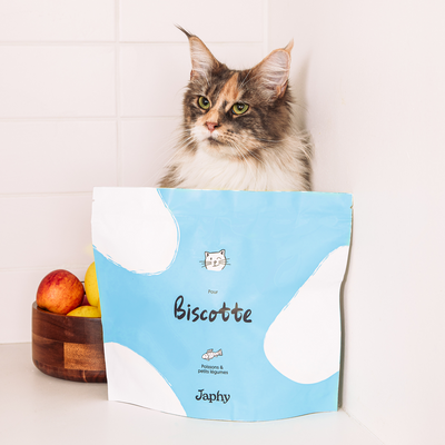 Croquettes Poisson pour chat stérilisé