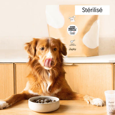 Croquettes pour chien stérilisé moyenne taille 10-30kg