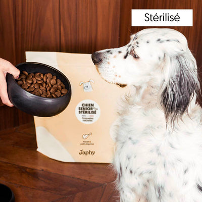 Croquettes pour chien stérilisé grande taille > 30kg