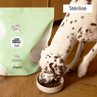 Croquettes Boeuf pour chien stérilisé 8-25kg