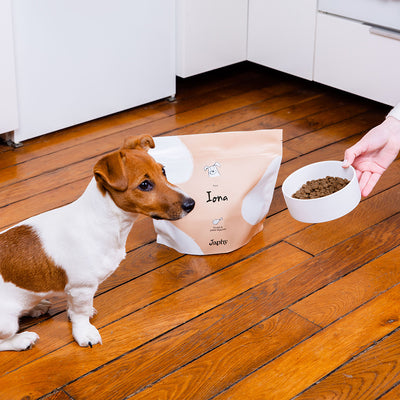 Croquettes pour chiot < 25kg