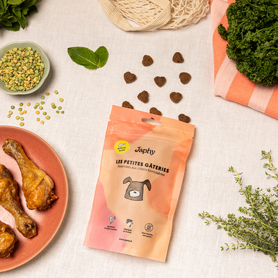 Friandises naturelles pour chien Poulet